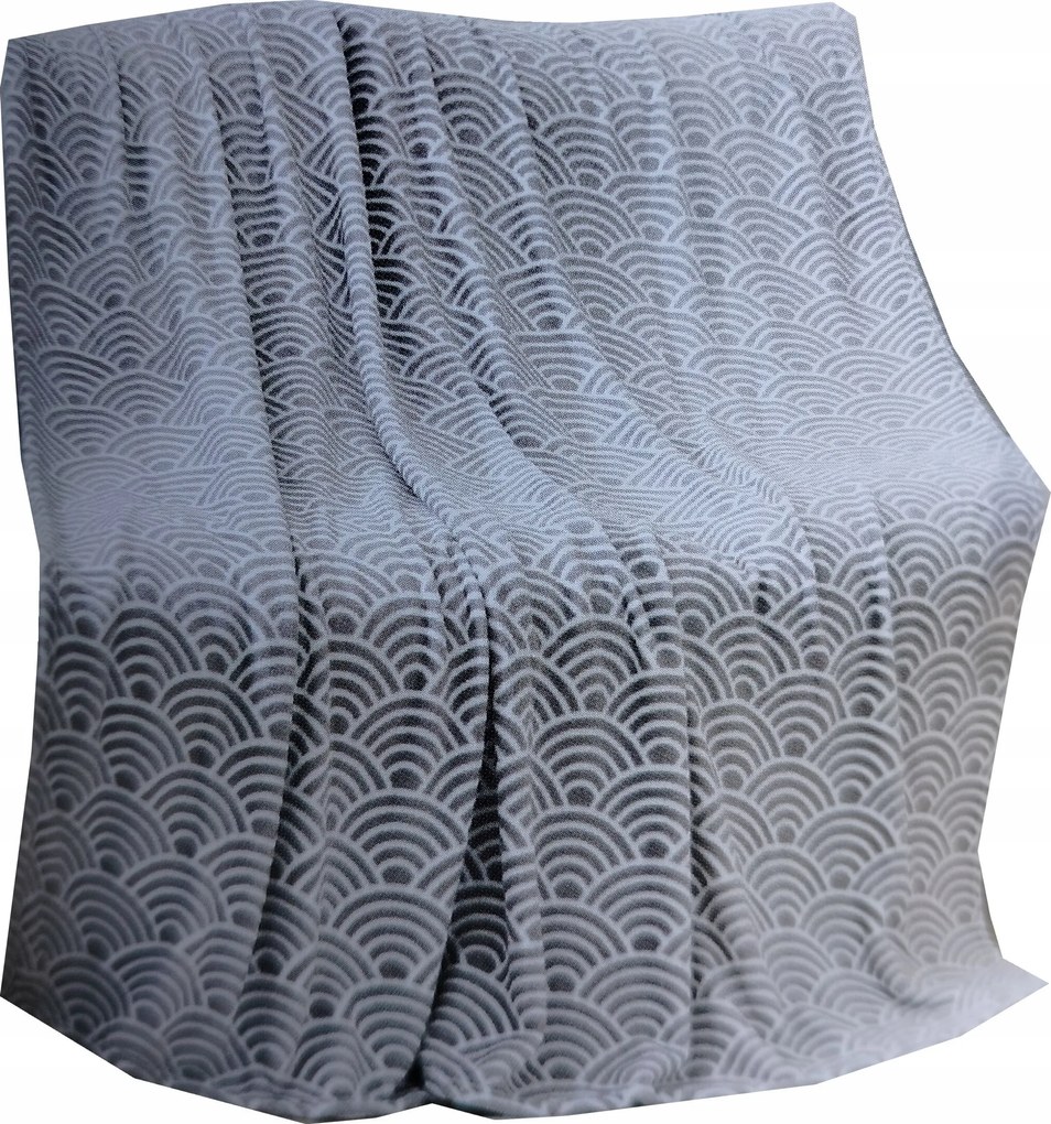 Takaró Smukee poliészter 150 cm x 170 cm szürke