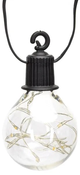 Aigostar - LED kültéri dekorációs fényfüzér 160xLED/3,6W/230V 10m IP44 hideg fehér