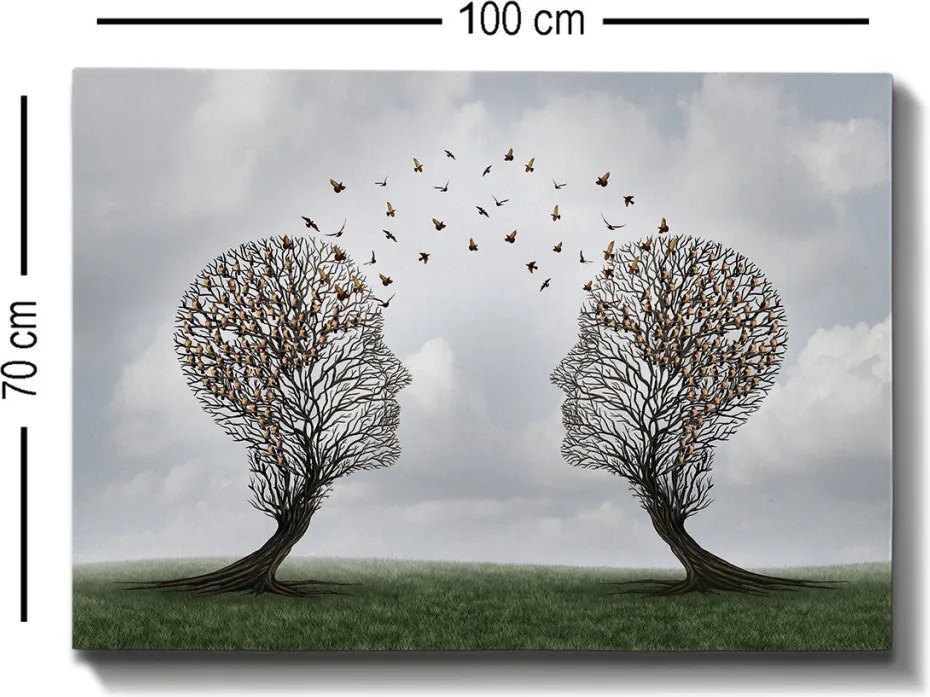 Kanvas vászonkép, 70×100 cm – TR529TCR1549