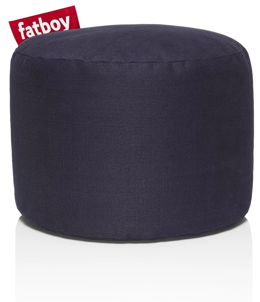 Fatboy "Point stonewashed", babzsák/puff 10 változat - Fatboy® Szín: fekete