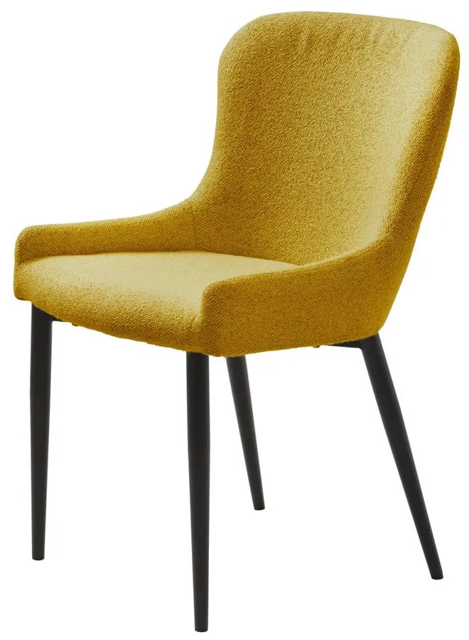 Sárga étkezőszék Ontario – Unique Furniture