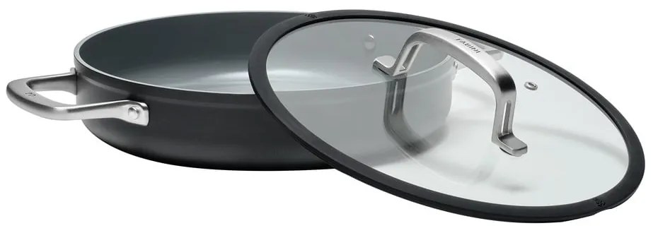 Serpenyő fedővel-kerámia felülettel ø 28 cm tegame Meda 3.0 – FABINI