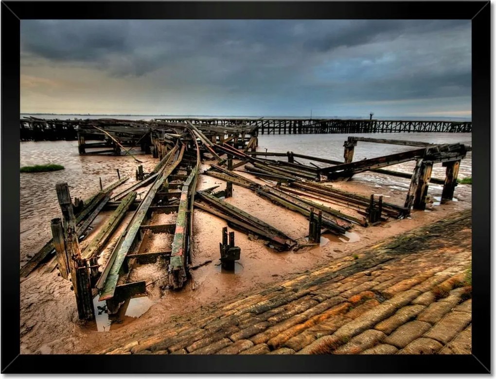 Poszterek keretben 40x30 Tengerpart