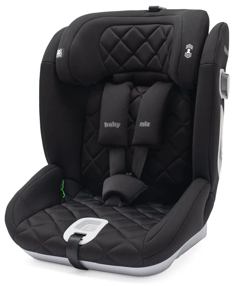 Autósülés BABY MIX HERO PRO I-SIZE black