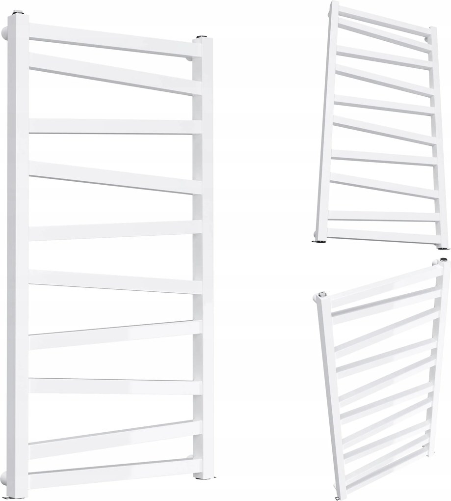 Dekorációs Radiátor Zakos 1190/500 Fehér Fényes