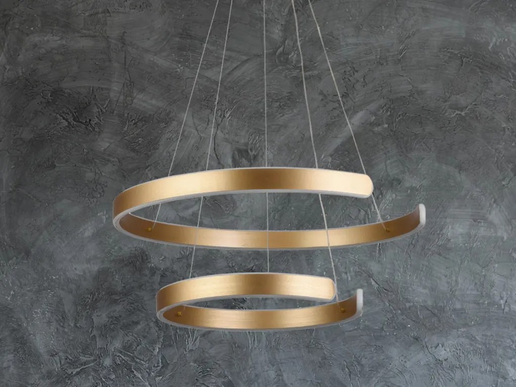 NEDES J4328-G Modern Led Függesztett Lámpa IP20