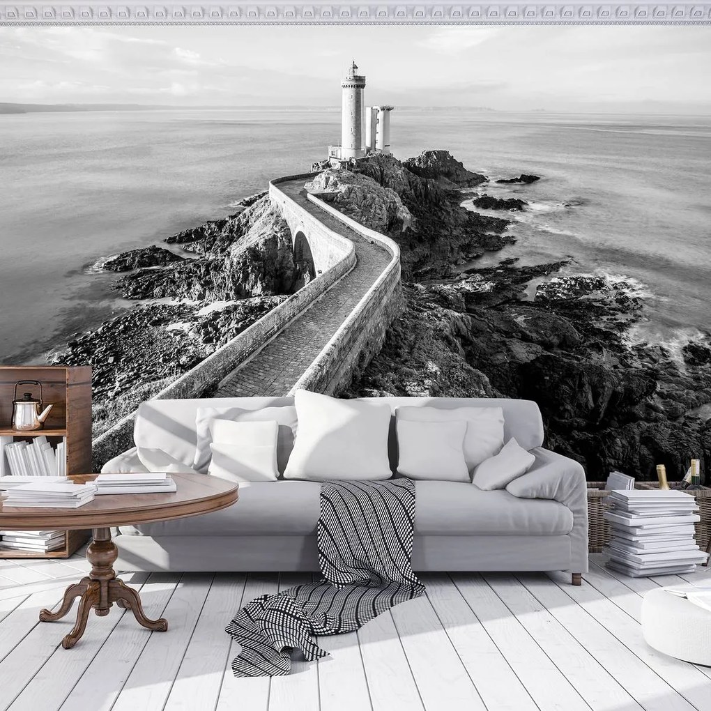 Fotótapéta - Világítótorony (152,5x104 cm)