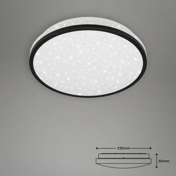 Briloner - LED fürdőszobai mennyezeti lámpa STARRY SKY LED/12W/230V IP44
