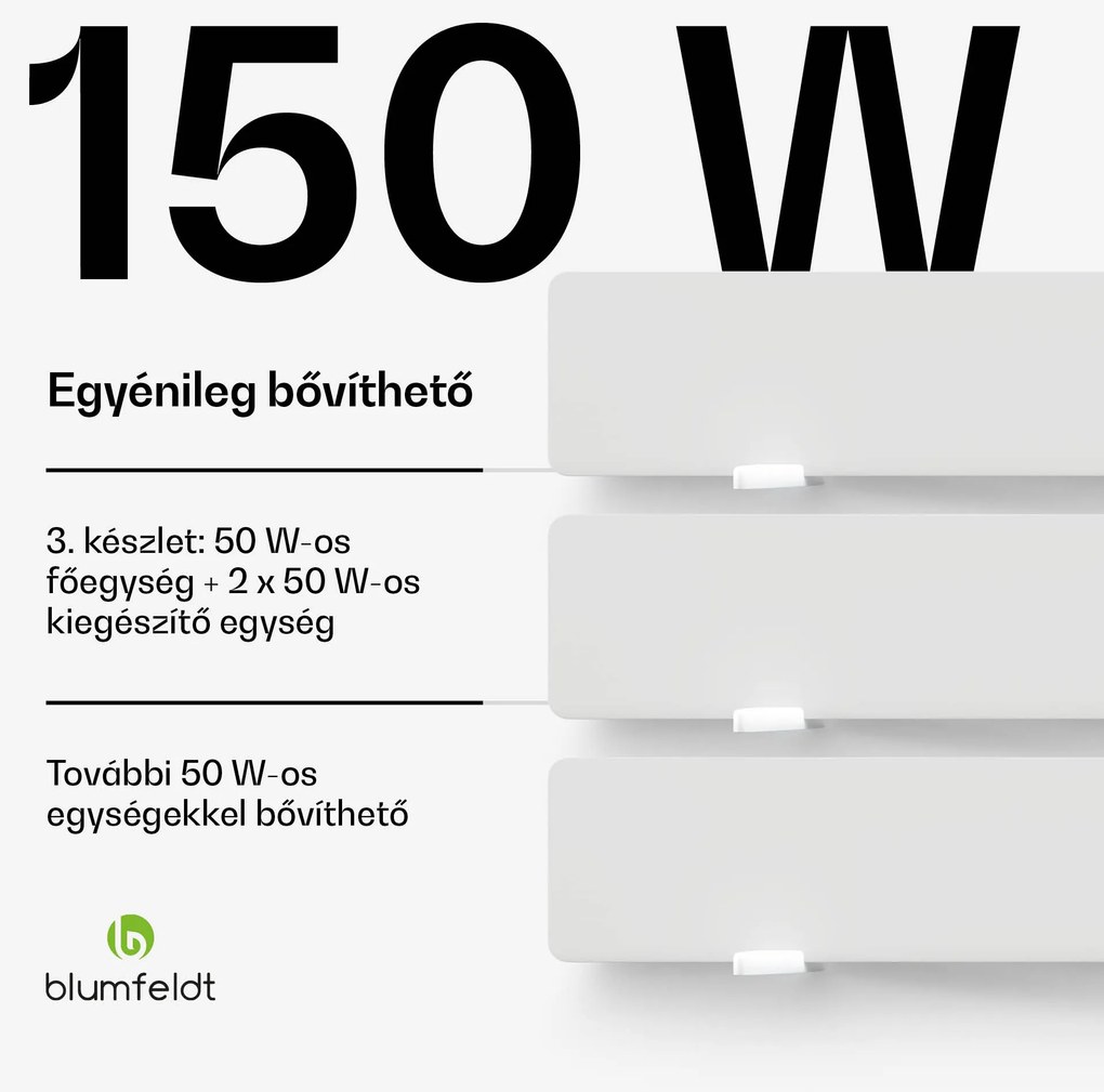 DryWave infravörös falszárító, 50-150 W, festéket és vakolatot szárít, falra szerelés is