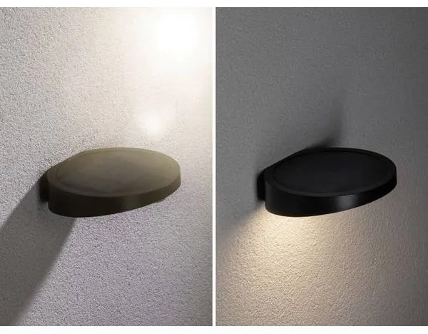 Paulmann 94246 - LED/1,2W IP44 Kültéri napelemes lámpa érzékelővel RYSE 3,7V