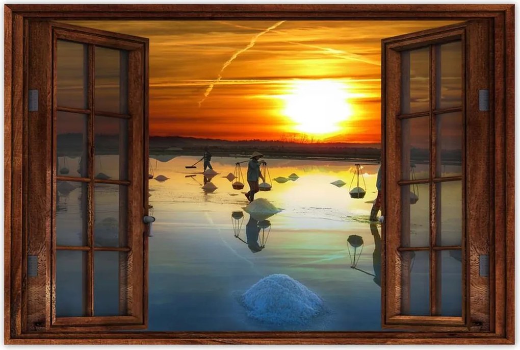 Poszterek 120x80 Kilátás Tájkép