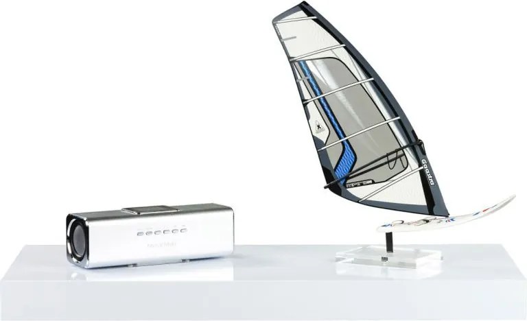 STILISTA Fali polc Volato 100 cm fehér fényes