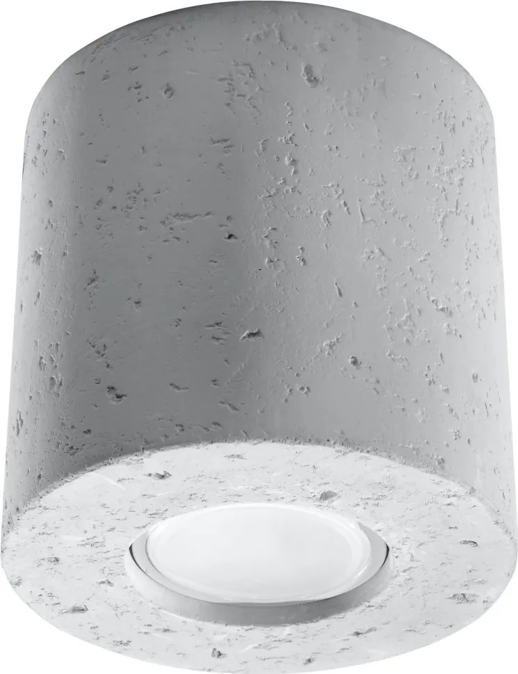 SOLLUX SL-0488 ORBIS Hengeres Mennyezeti Lámpa Fehér GU10 IP20