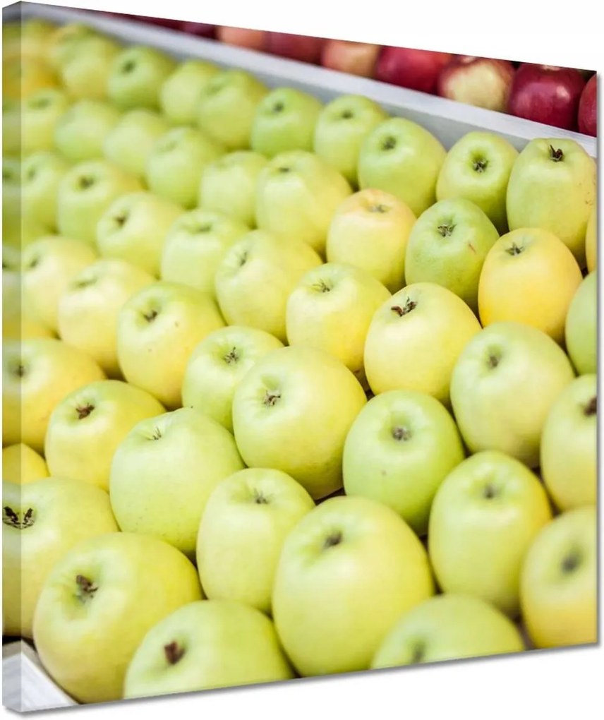 Vászonkép 30x30 Piros alma