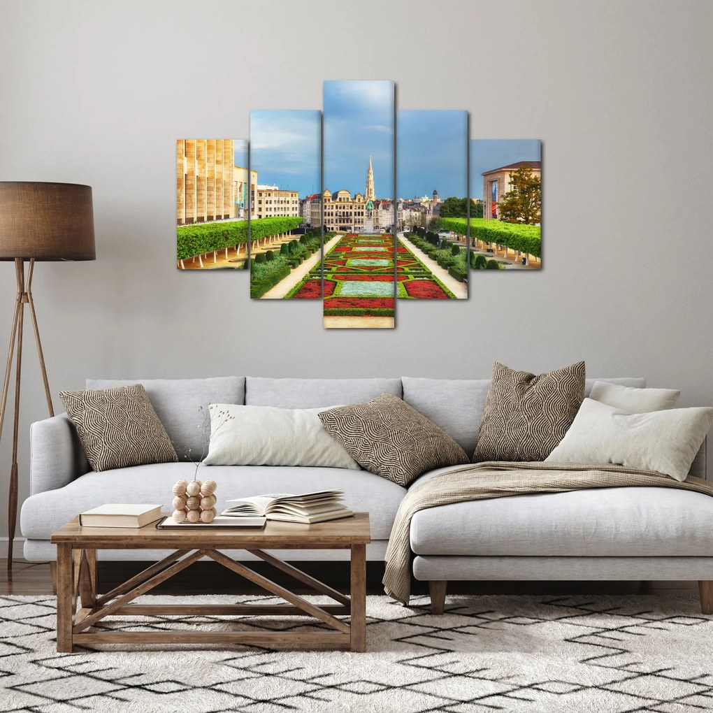 Kép - Brüsszel (150x105 cm)