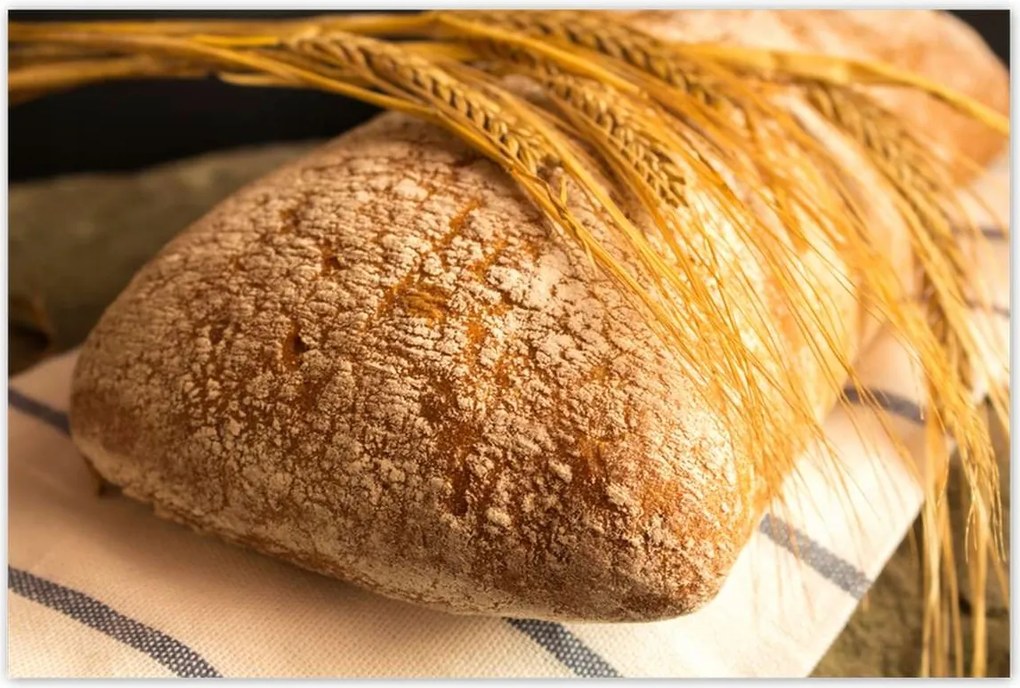 Poszterek 120x80 Természetes rozskenyér