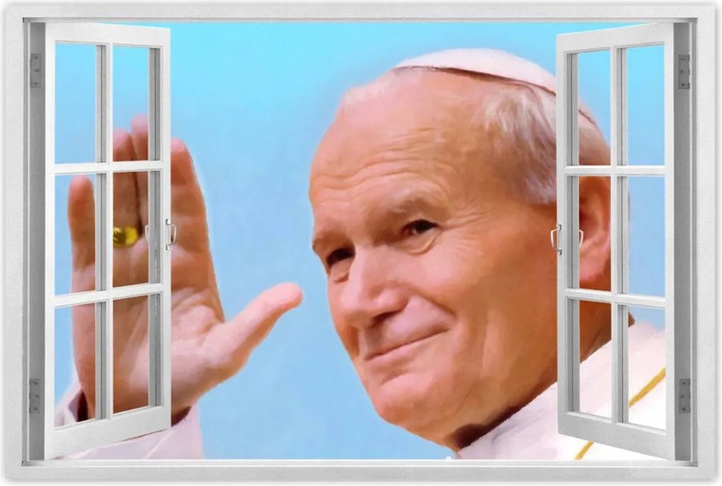 Poszterek 60x40 II. János Pál pápa