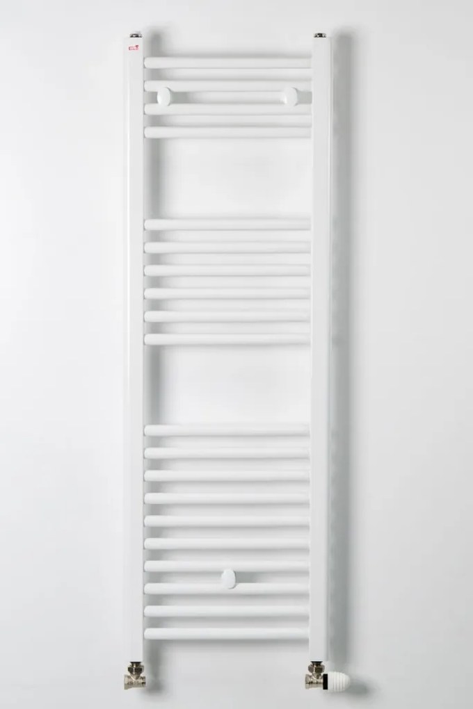 Viva Platinum Therm törölközőszárító radiátor - EGYENES - fehér - 400 x 1200 mm