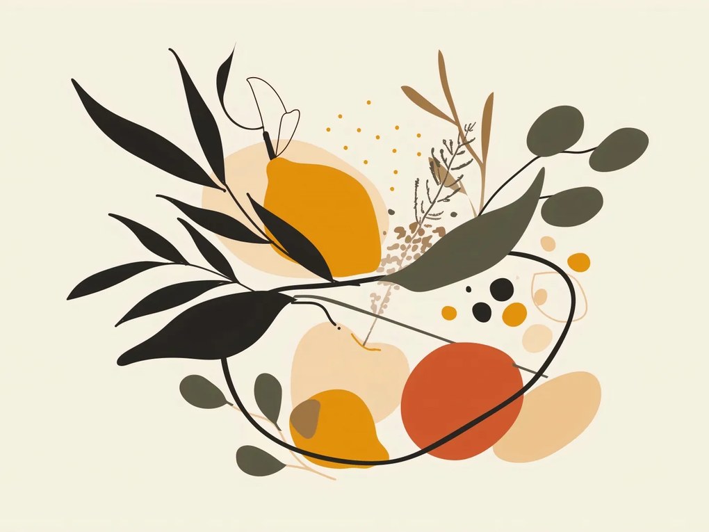 Poszter 20x15cm Botanikus örvény