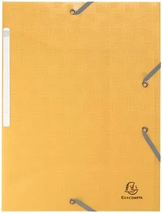 Gumis mappa, PP, A4, 15 mm, EXACOMPTA Pop'NCo, vegyes színek (EX55990E)