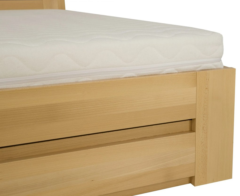 Franciaágy 180 cm LK 192 BOX (ágyráccsal és tárolóhellyel). 1006017