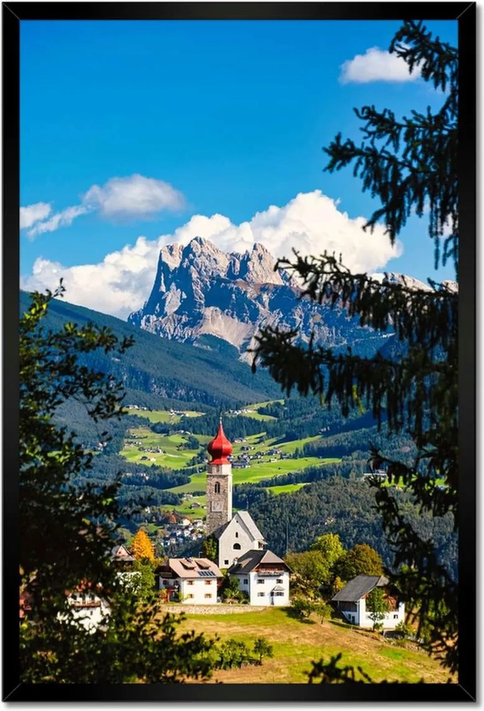 Poszterek keretben 40x60 Dél-Tirol