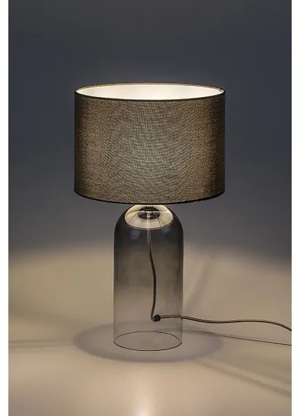 Rabalux 74048 - LUXIN asztali lámpa, 1x E14/40W/230V, átmérő 26 cm