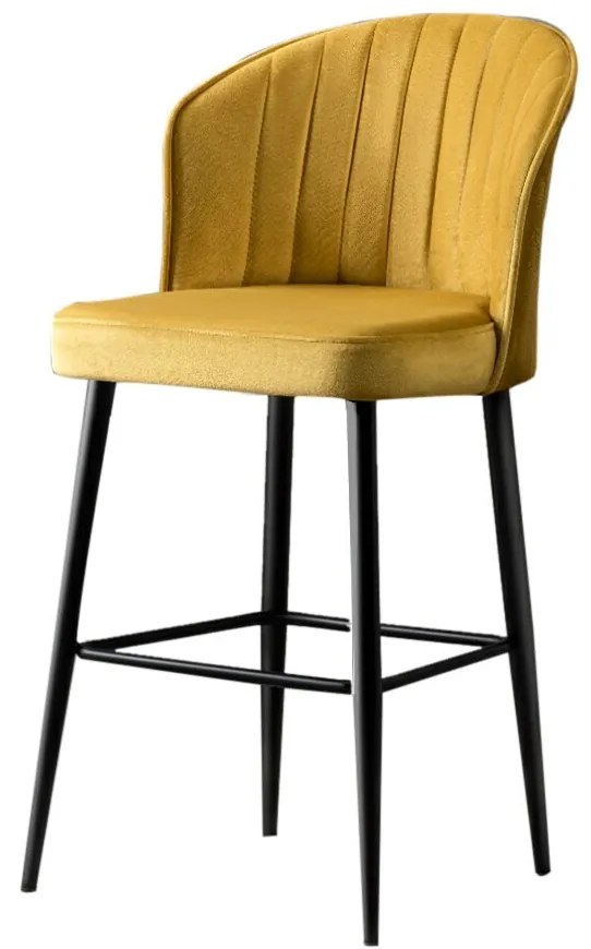 Rubi Yellow bárszék szett, 2 db, 2 db