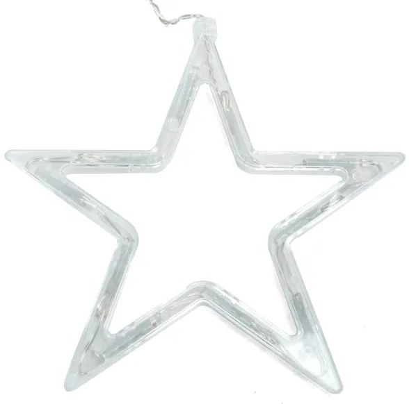 Aigostar - LED RGBY napelemes karácsonyi fényfüzér, 120 LED, 8 üzemmód, 3×0,6 m, 500 mAh, IP65