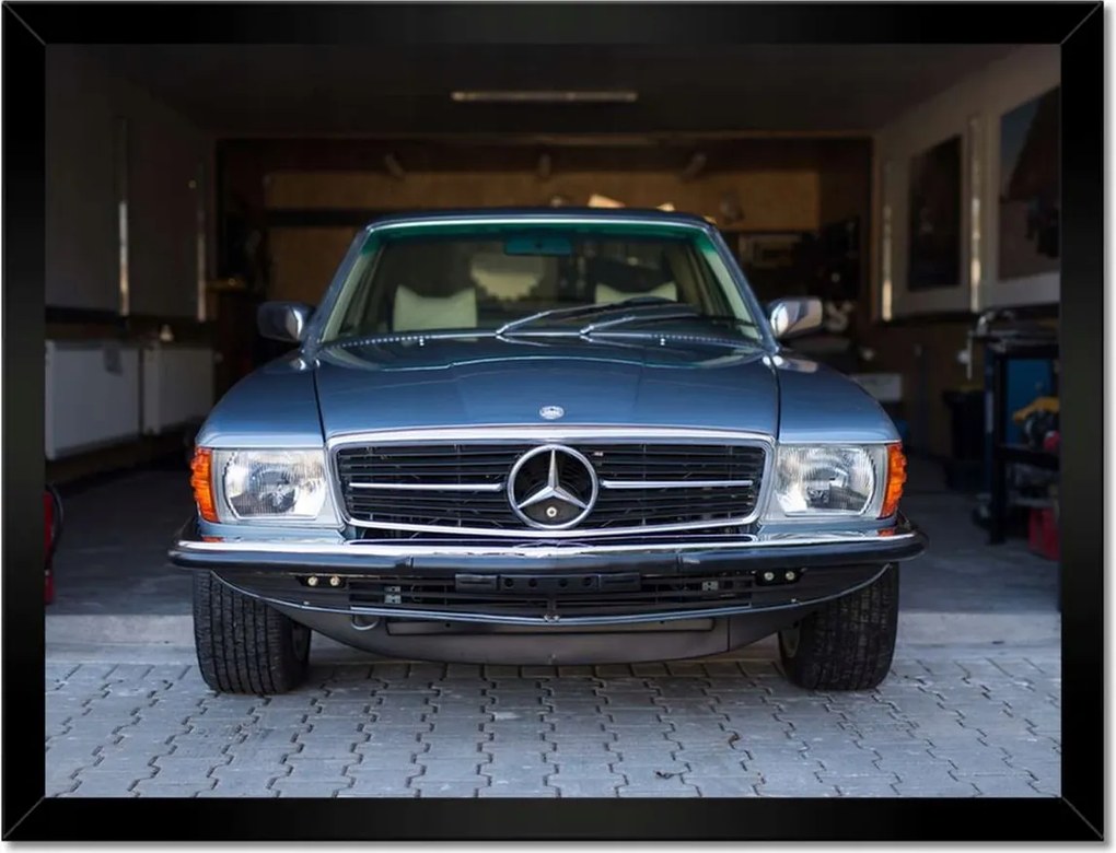 Poszterek keretben 40x30 Mercedes 450 Slc Klasszikus