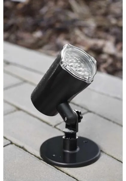 LED Karácsonyi kültéri projektor LED/3,6W/230V IP44 hideg fehér