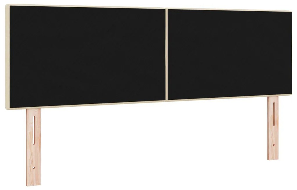 Fejtámla Gombos Bézs 140 cm Szövet