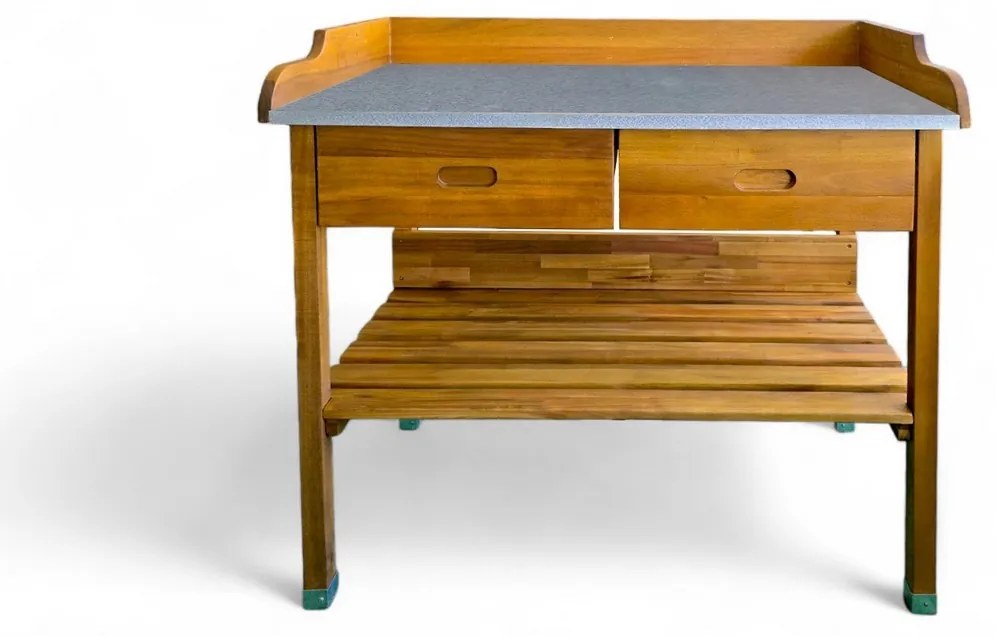 Fa grillasztal Alan, 100 x 55 x 90 cm, 100 x 55 x90 cm