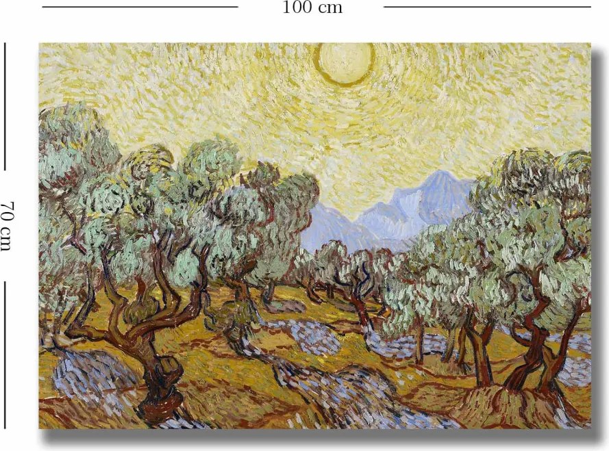 Vászonkép, 70×100 cm – 70100VANGOGH005