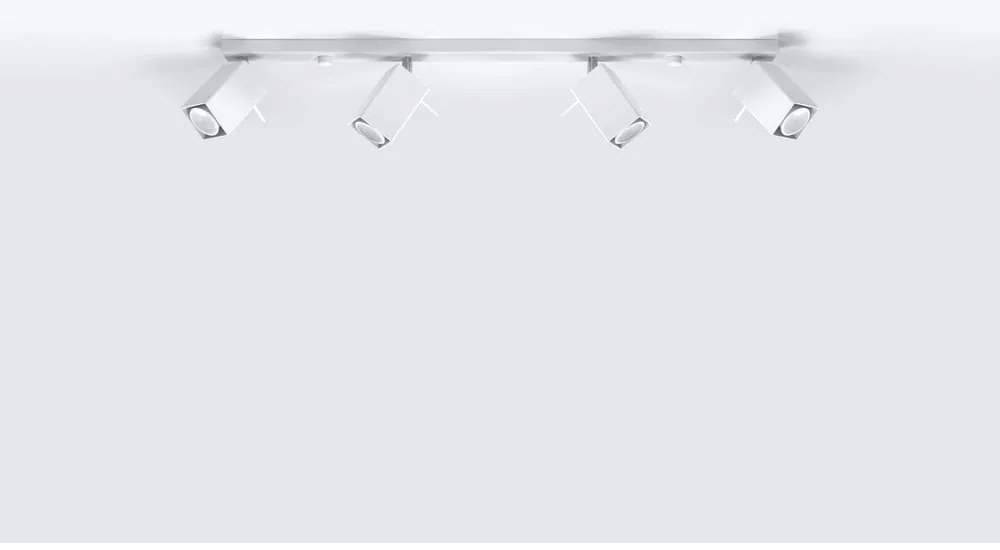 Toscana fehér mennyezeti lámpa - Sollux