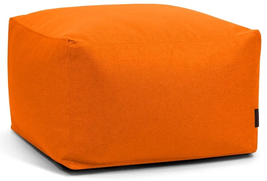 Narancssárga babzsákfotel Softbox MooG – SLOWDOWN