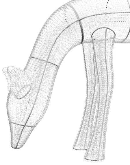 Twinkly TW3RD140SPP-TEU - LED RGBW Dimmelhető kültéri rénszarvas 160xLED IP44 Wi-Fi
