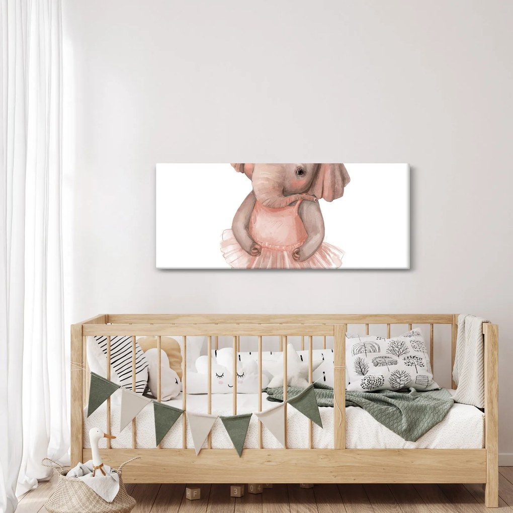 Kép - Akvarell állatka N⁰5 (120x50 cm)