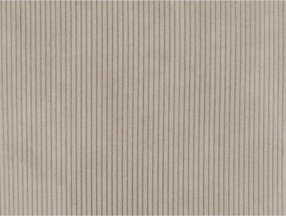 Bézs kordbársony fotel Vigor – Leitmotiv