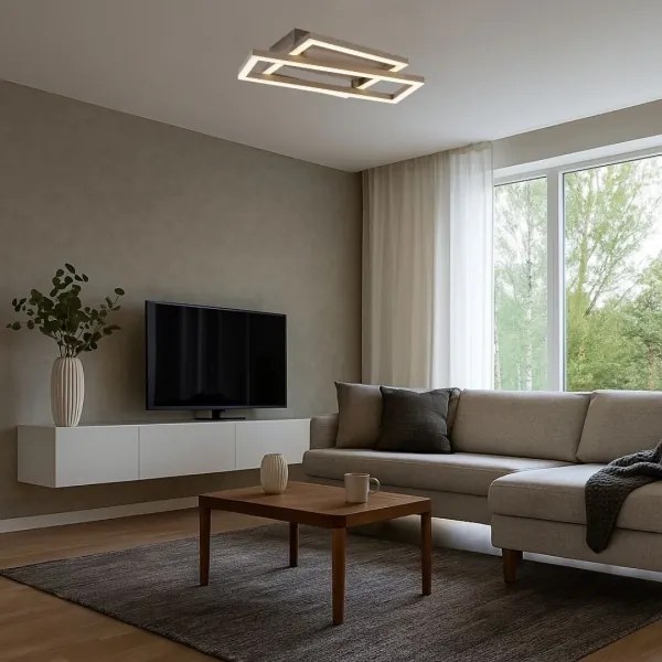 Rabalux 71475 - LED mennyezeti lámpatest GLAVIAN LED/24W/230V 37x22,5 cm