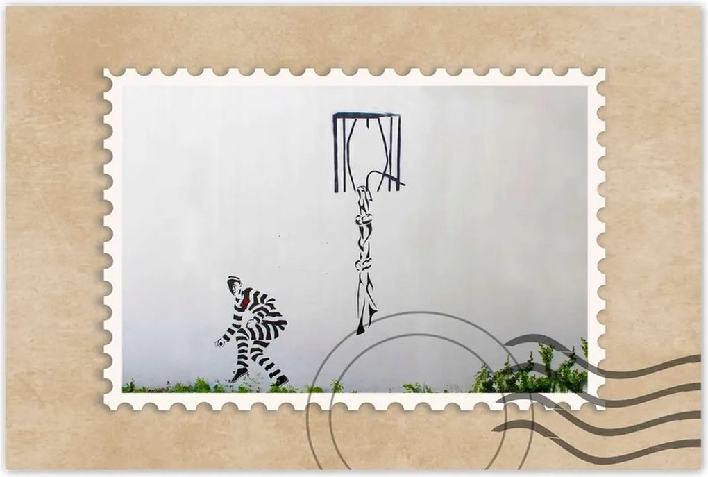 Poszterek 120x80 Graffiti Utcaművészet