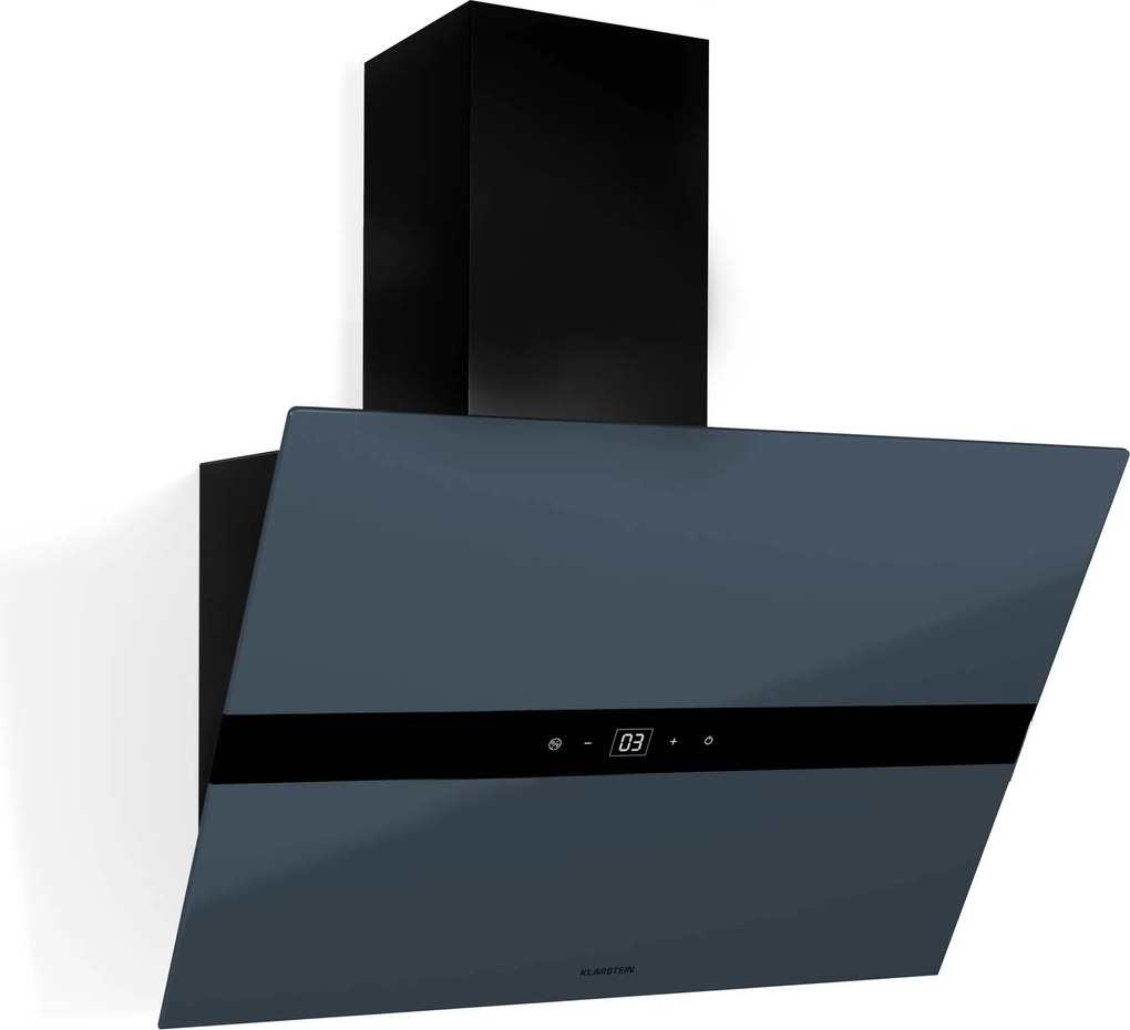 Klarstein WiFusion páraelszívó, WiFi, LED, 680 m³/h, A++