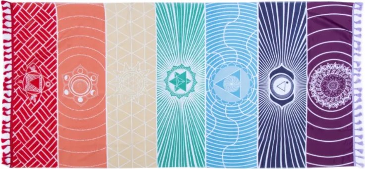 Gobelin Zászló Poszter Szőnyeg Meditáció Jóga 70x150cm