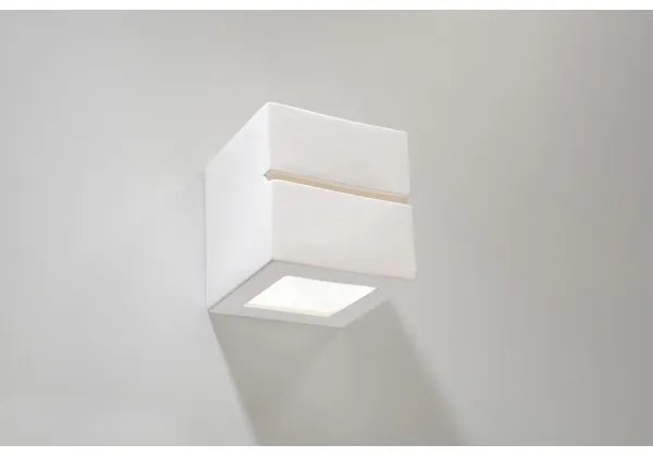 Fali lámpa LEO LINE 1xE27/60W/230V fehér