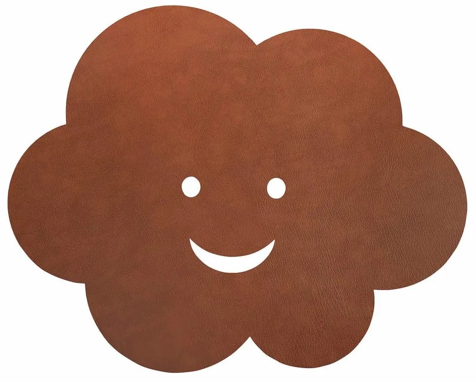 Barna játszószőnyeg 70x88 cm Cloud XXL Bull – LIND DNA