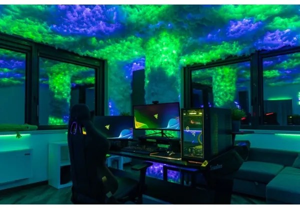 Twinkly TWS400STP-BEU - LED RGB Kültéri karácsonyi lánc 400xLED 35,5m IP44 Wi-Fi