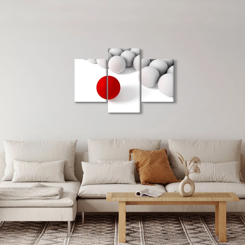 Gömbök képe (90x60 cm)