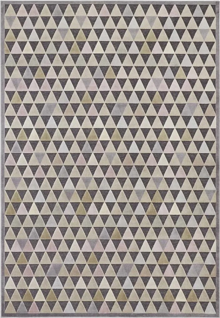 Nappali szőnyeg 120x170cm, modern puha haj 3D hatással