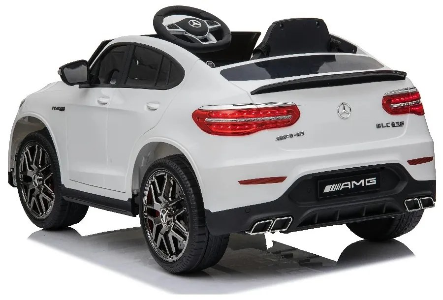 Elektromos autó QLS Mercedes-Benz fehér