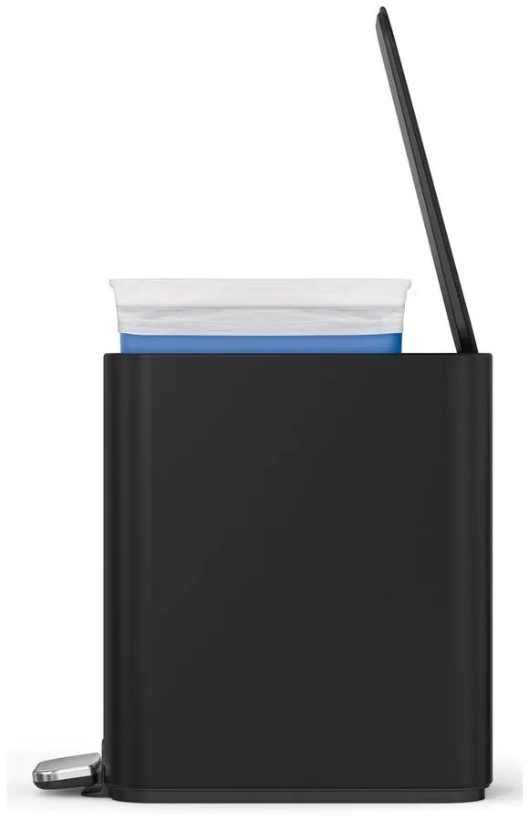 Acél pedálos szemetes 5 l – simplehuman